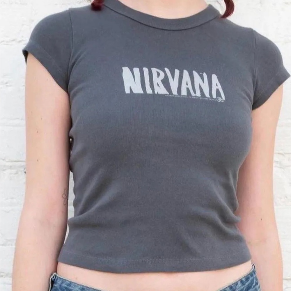Brandy Melville nirvana top